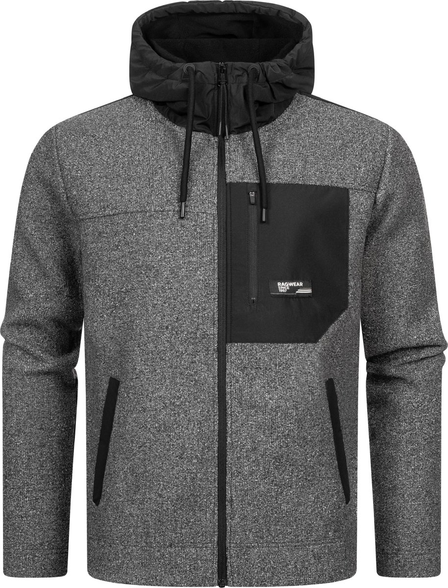 Ragwear heren fleecejas Brodney