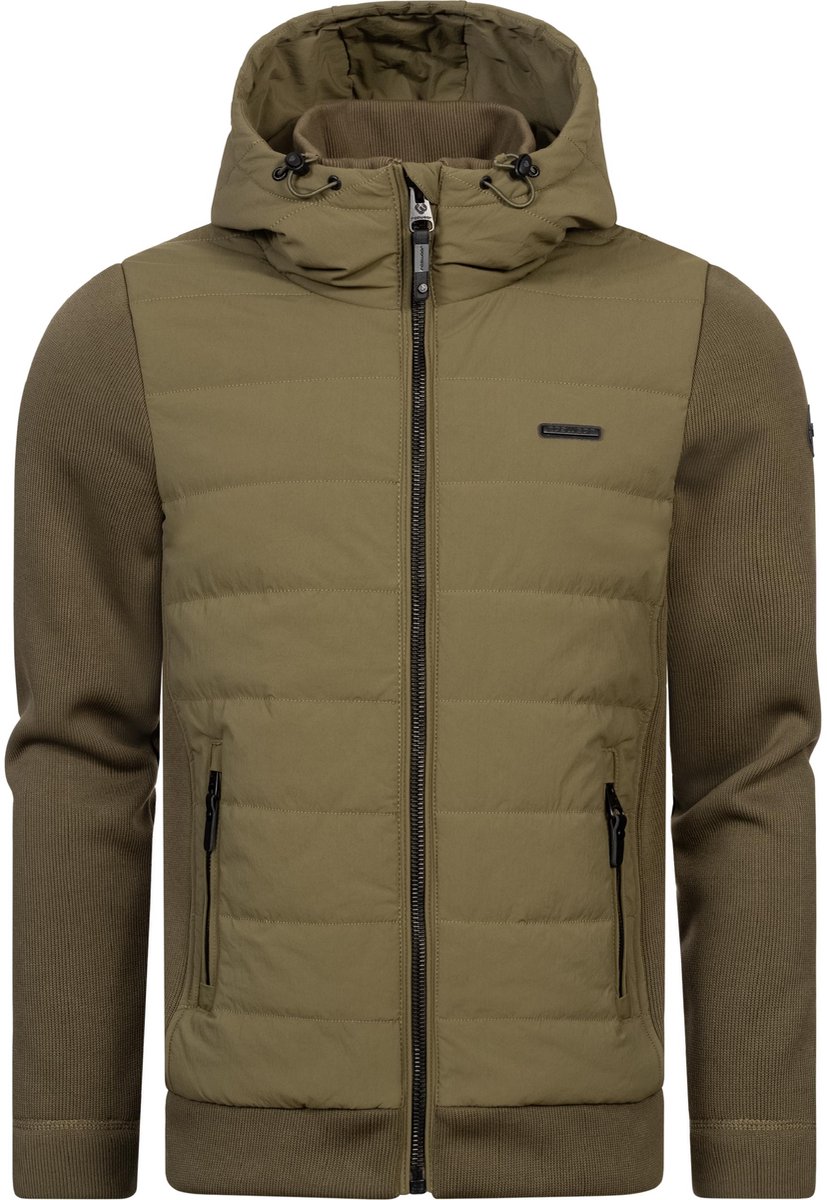Ragwear heren Gewatteerd jack Doryan