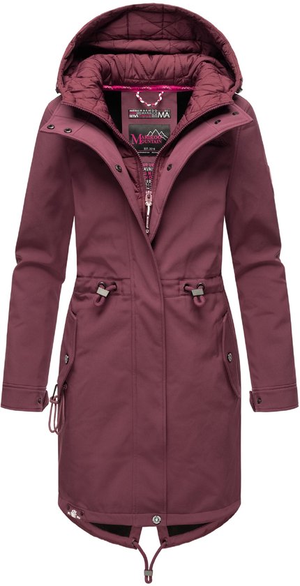 Veste softshell Marikoo pour femme Mount Presanella