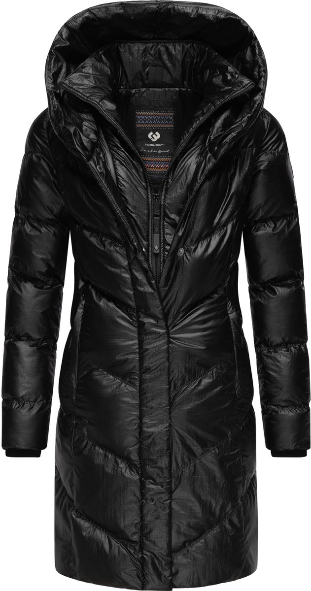 Ragwear Dames korte jas Natalka Bling