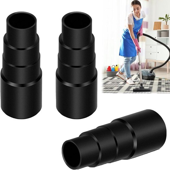 Bosch Universele Adapter Voor Stofzuiger - 36-50 Mm Met Click & Clean Systeem