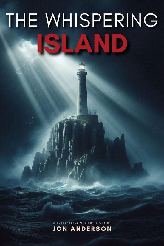 The Whispering Island - cover