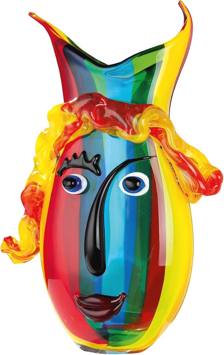 Handgemaakte Design Vaas 37 cm - Uniek Tafeldecoratie en Cadeau voor Vrouwen