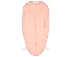 Puckababy Mini Inbakerslaapzakje baby (3-6m) - Peach Teddy - TOG 2.0 - Winterslaapzak