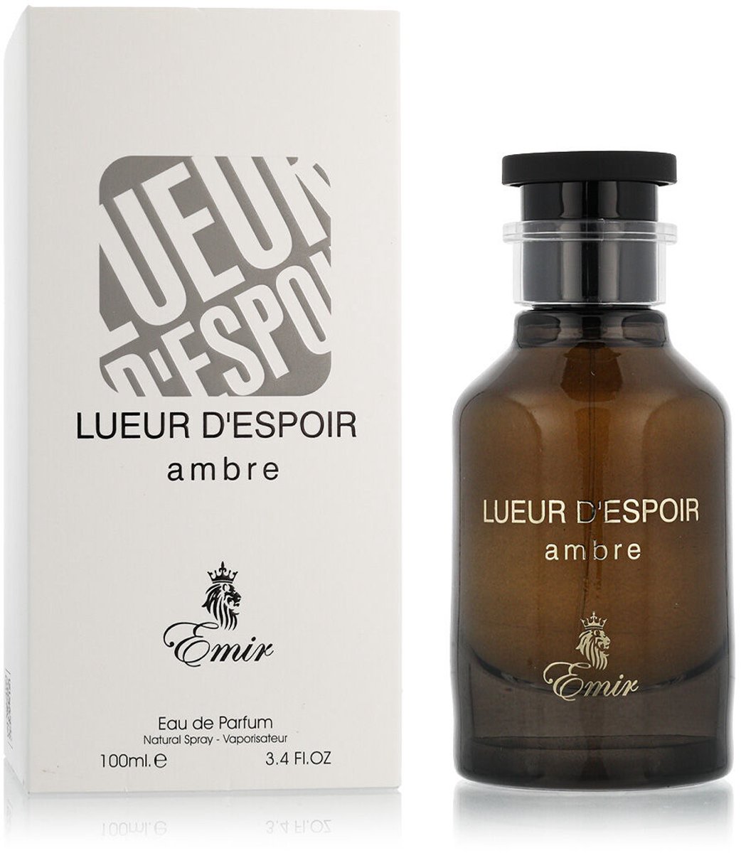 Uniseks Parfum Emir Lueur D'espoir Ambre EDP 100 ml
