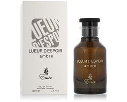 Uniseks Parfum Emir Lueur D'espoir Ambre EDP 100 ml