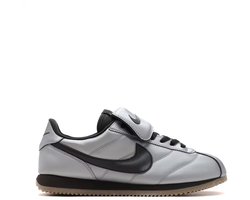 Nike Cortez Special Edition - Maat 44 - Metallic Cool Grey / Black / Dark Gum - Sneakers Heren