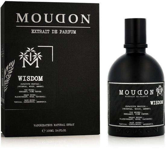 Uniseks Parfum Moudon Wijsheid 100 ml