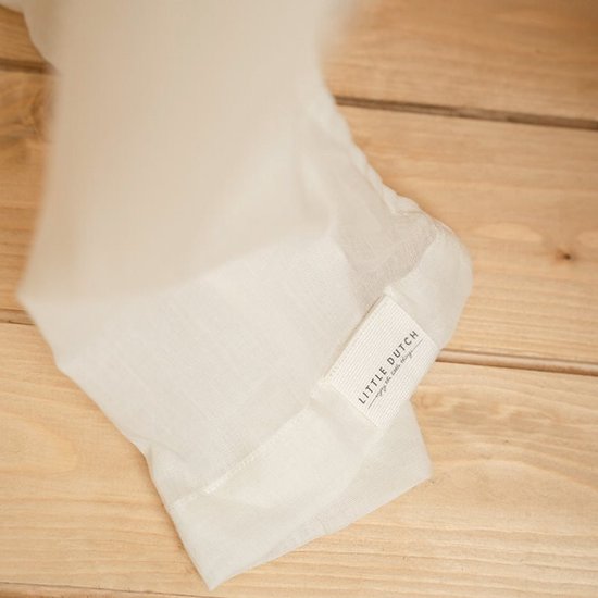 Little Dutch Klamboe - Maat - Klamboe kinderkamer Jongens & Meisjes - Soft White, Wit - Newborn Naturals — afbeelding 4