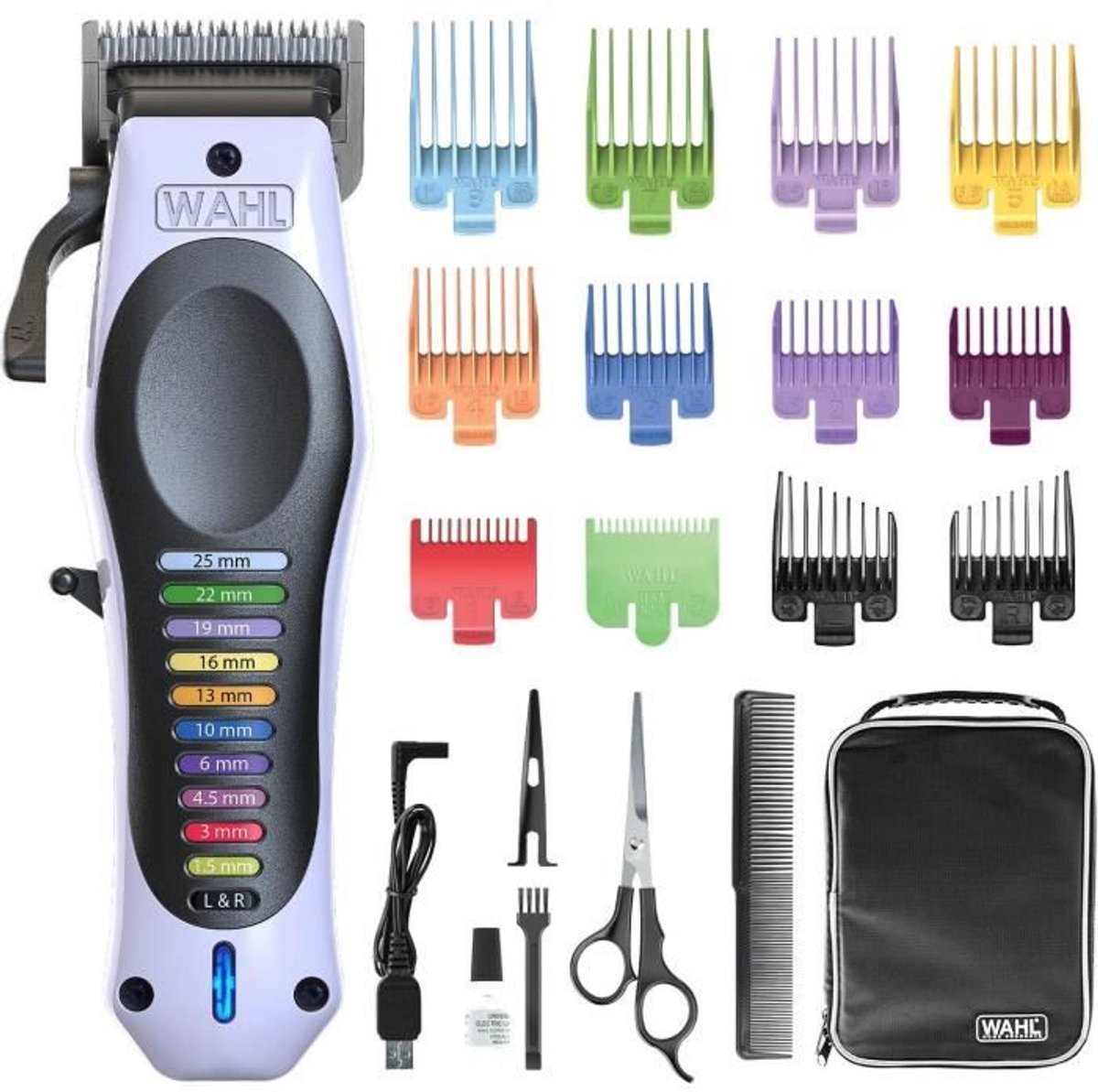 WAHL ColorPro draadloze tondeuse - 120 min accu, 10 standen thumbnail 5