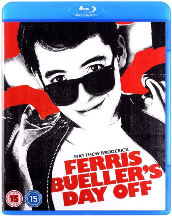 Ferris Bueller's Day Off - Blu-Ray