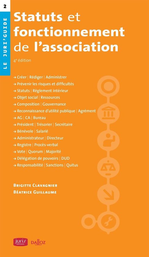 Le Juri' Guide - Statuts et fonctionnement de l'association  ... - cover