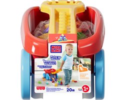 Mega Bloks Blokkenschepwagen - Constructiespeelgoed
