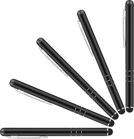 Stylet Écran Tactile 2En1 Avec Écriture Et Dessin Fluides Pour Smartphones & Tablettes & Laptops Yesido ST02