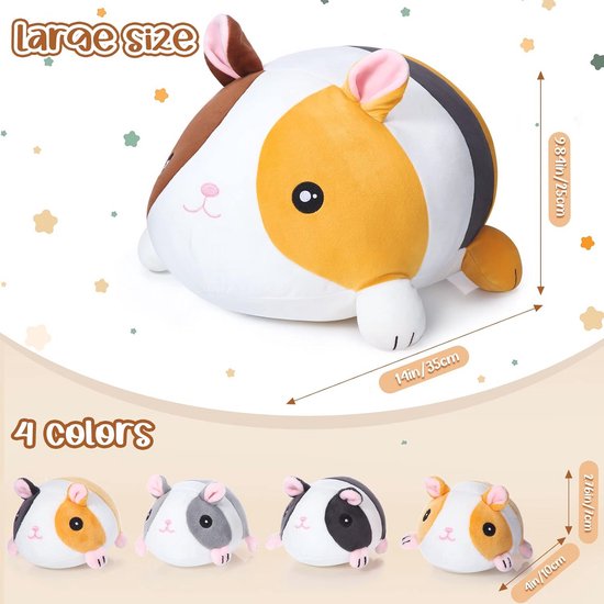 Genshin Yae Miko Plush, Small Fox Plush Toy Soft Anime Filled Pillow Collection Gift For Game Lovers Fans Adult Children Birthday Christmas
