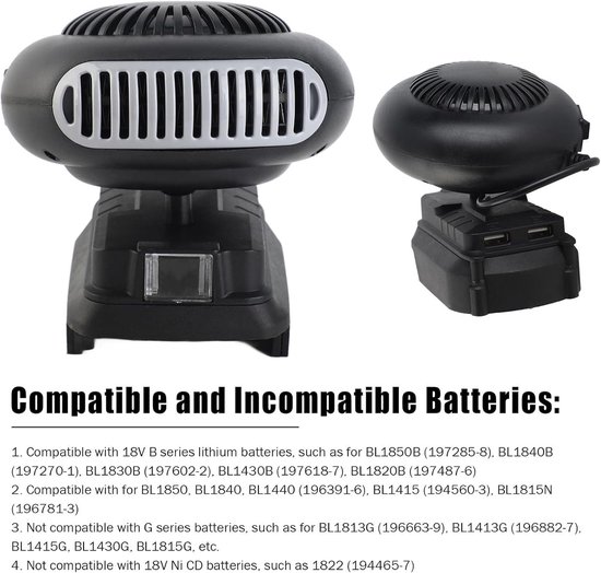 Draagbare Batterijgevoede Ruimteverwarmer Met Instelbare Thermostaat En Miniventilator Voor Gebruik In De Winter Binnenshuis Draagbare Batterijgevoede Ruimteverwarmer Met Instelbare Thermostaat En Miniventilator Voor Gebruik In De Winter Binnenshuis