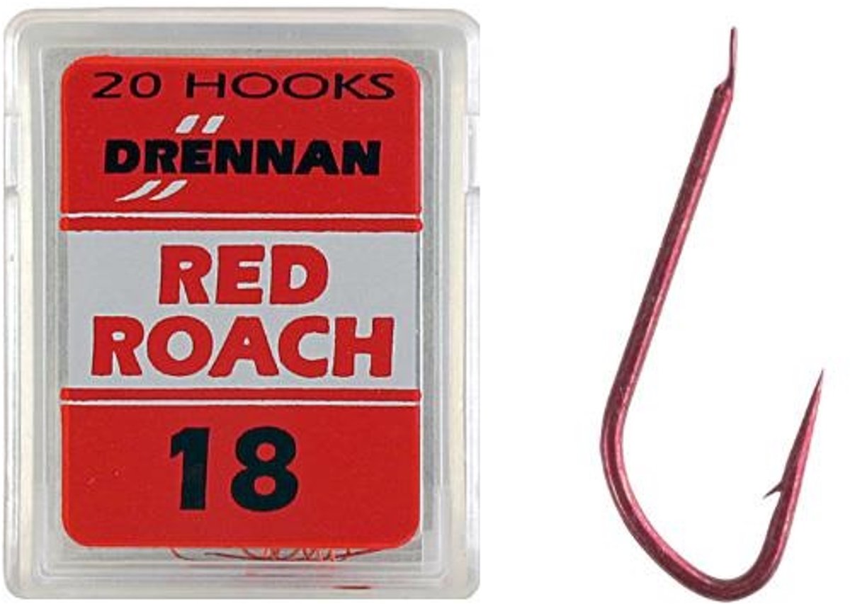Drennan - Haken Red Roach Micro Barbed - Drennan