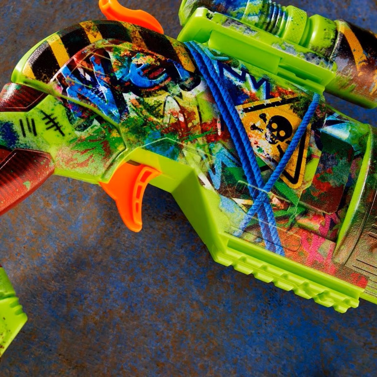 NERF Zombie Driller - Blaster, 16 Nerf Elite-darts — afbeelding 4