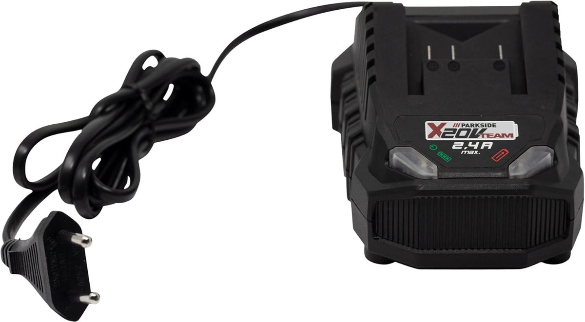 Oplader en accessoires voor accukettingzaag PKSA 20 Li-B2