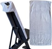 LIFTIN® - Sporthanddoek - Fitness Handdoek - 100% Katoen -40x90- Grijs