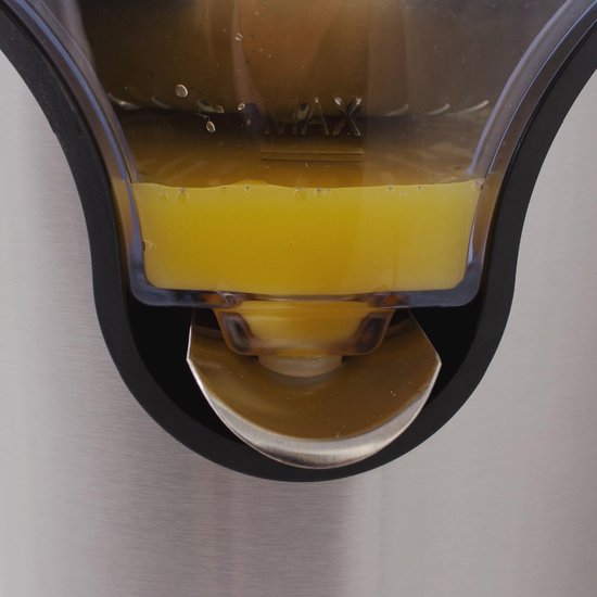 Elektrische Citruspers met Hendel en Zeef voor Sinaasappelen, Citroenen en Limoenen - 160 Watt — afbeelding 5