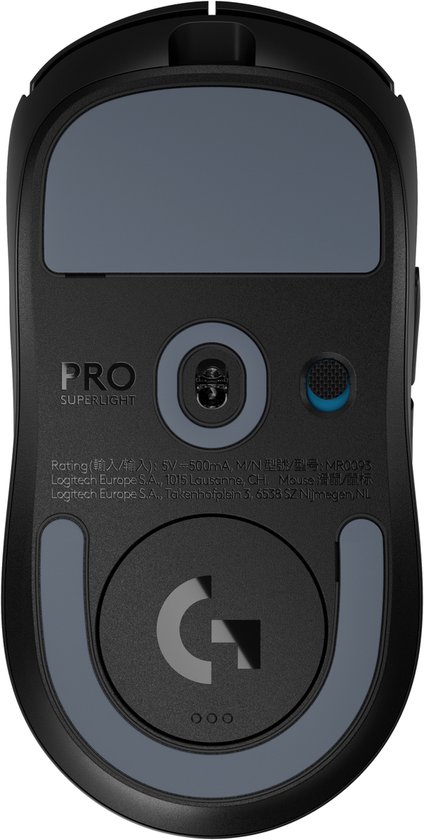 Logitech G Pro X Superlight 2 - Draadloze Gaming Muis - Lightspeed - Zwart