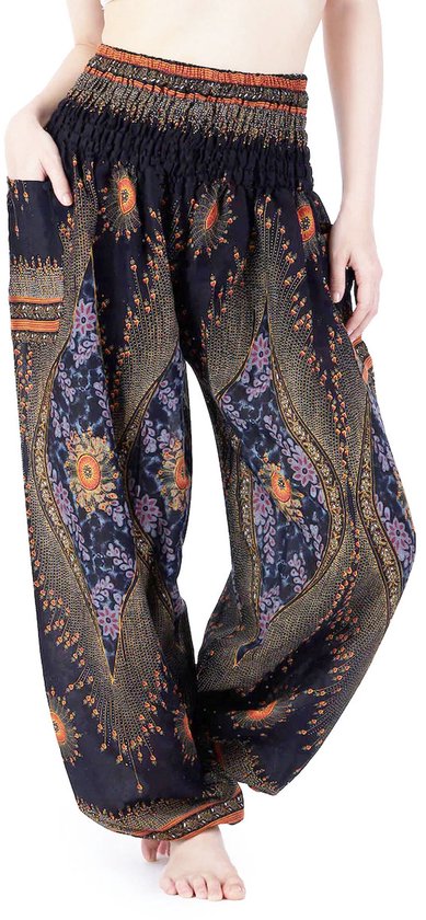 Harembroek, yogabroek, bohobroek, pompbroek, broek Harembroek, yogabroek, bohobroek, pompbroek, broek