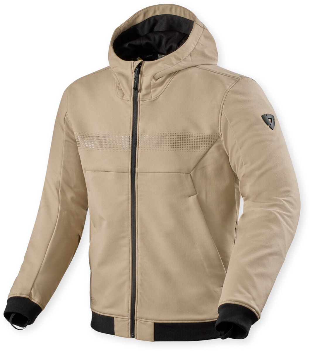 REV’IT! Parabolica 2 Sand Sand Motorhoodie - Maat M - Jas