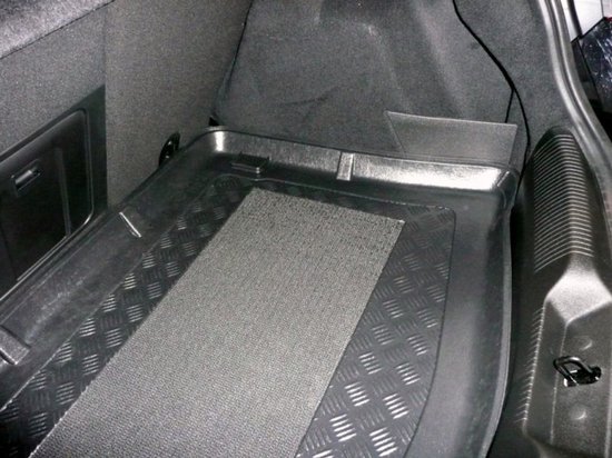 MOTOS Rubberen automatten en kofferbakmat set voor Alfa Romeo Giulietta 2010-2020 Verbeter je reiscomfort met 3D antislip automat - vloermatten voor de auto