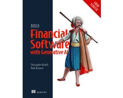 Omslag van Build Financial Software with Generative AI (From Scratch)