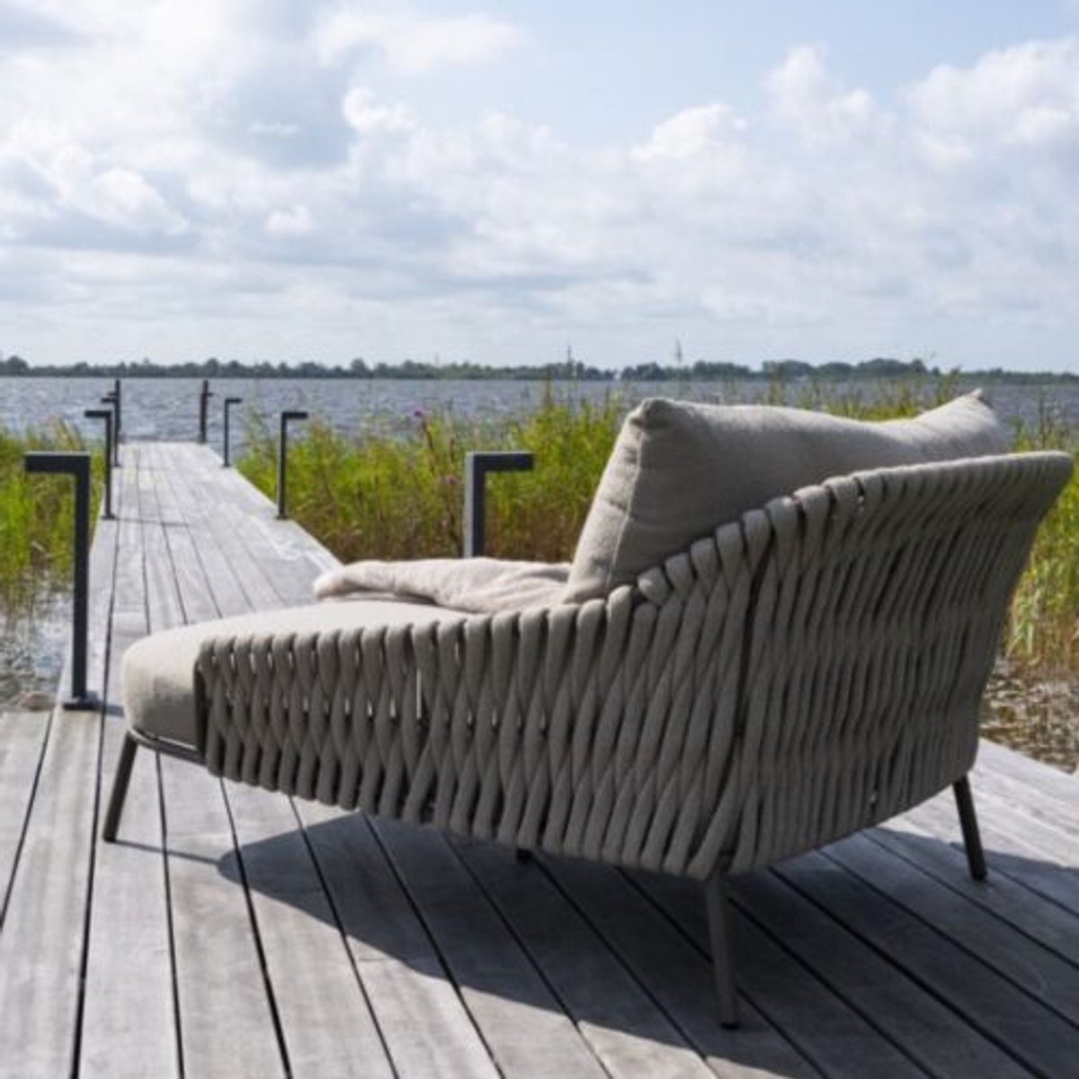 4 Seasons Outdoor Montera 2-person sun lounger