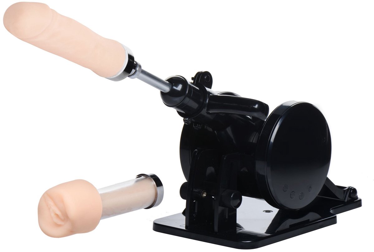 XR Brands - LoveBotz - Robo Fuk - Portable Sex Machine