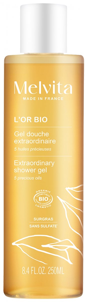 Melvita L'Or Bio Douche Extraordinaire Bio 250 ml