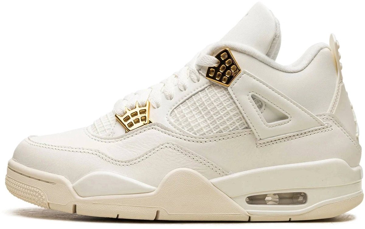 Jordan Air Jordan 4 Retro 'Purple Metallic' Mid Sneaker – Jawns on Fire