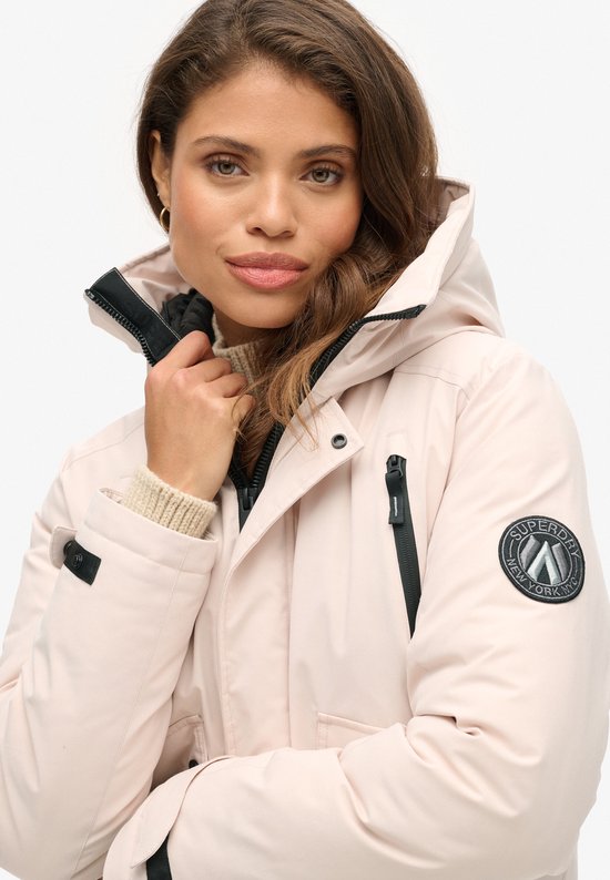 Superdry - Gewatteerd City bomberjack - Dames - Gewatteerde jassen