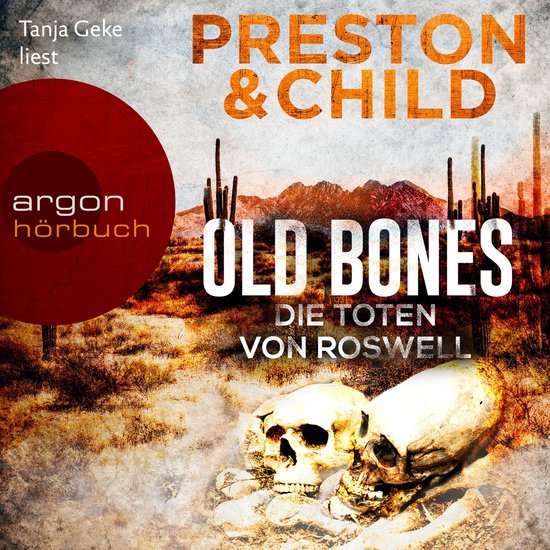 Old Bones - Die Toten von Roswell - Ein Fall für Nora Kelly ... - cover