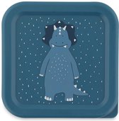 Trixie Set de 3 boîtes à goûter – M. Triceratops – Boîte à goûter 3 pièces – Facile à ouvrir – Idéal pour les enfants