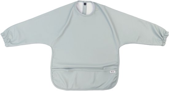 Tablier enfant Dutsi - Imperméable et ajustable - 12-18 mois - Sage