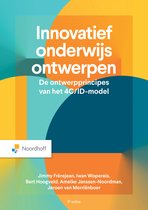 Innovatief onderwijs ontwerpen