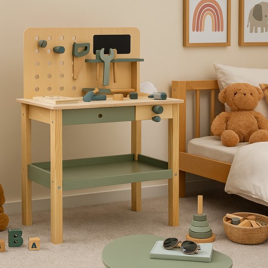 Etabli enfant de bricolage jeux et jouets enfant