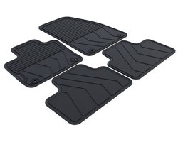 Rubber Automatten geschikt voor Volvo XC40 - 2018-heden - 4-delig - Uitvoering: Bijrijdersmat zonder bevestiging