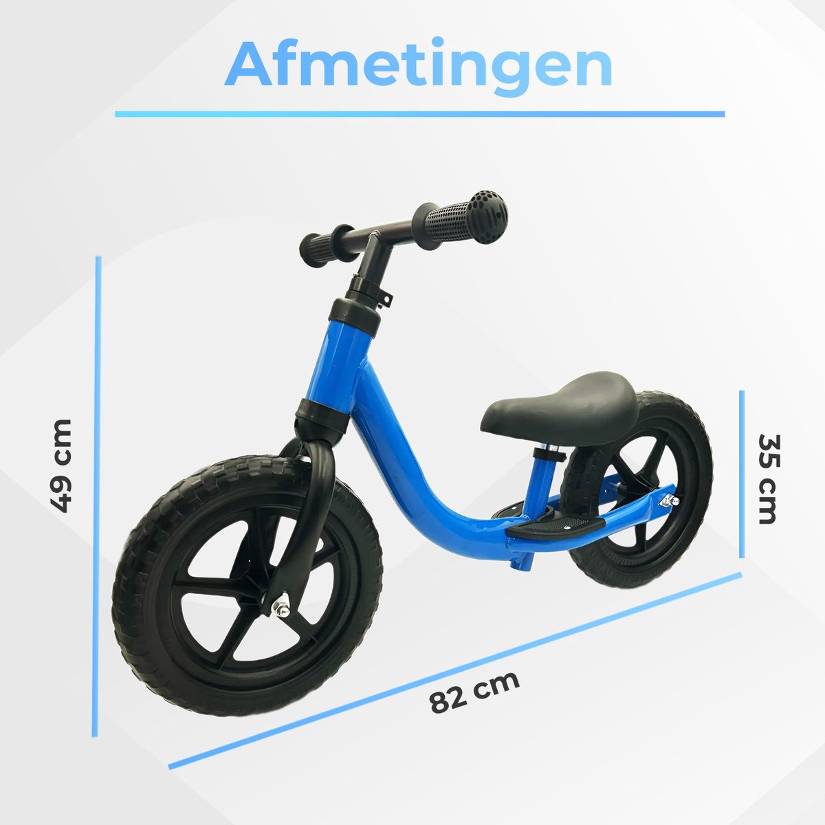 Joyful Loopfiets - Balans & Coördinatie 1-3 jaar thumbnail 6