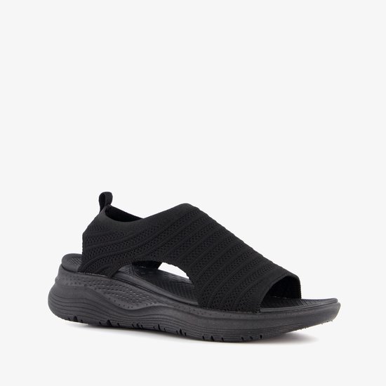 Hush Puppies dames sandalen zwart - Maat 38