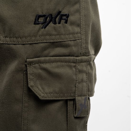 Combinaison textile moteur TRENDA femme 40 Kaki par MOTOBLOUZ