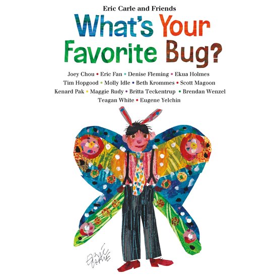 What's Your Favorite Bug? - cover