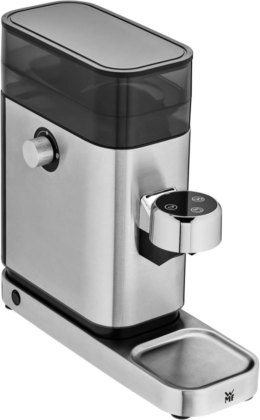 Elektrische koffiemolen A5 champagnegoud voor pour-over