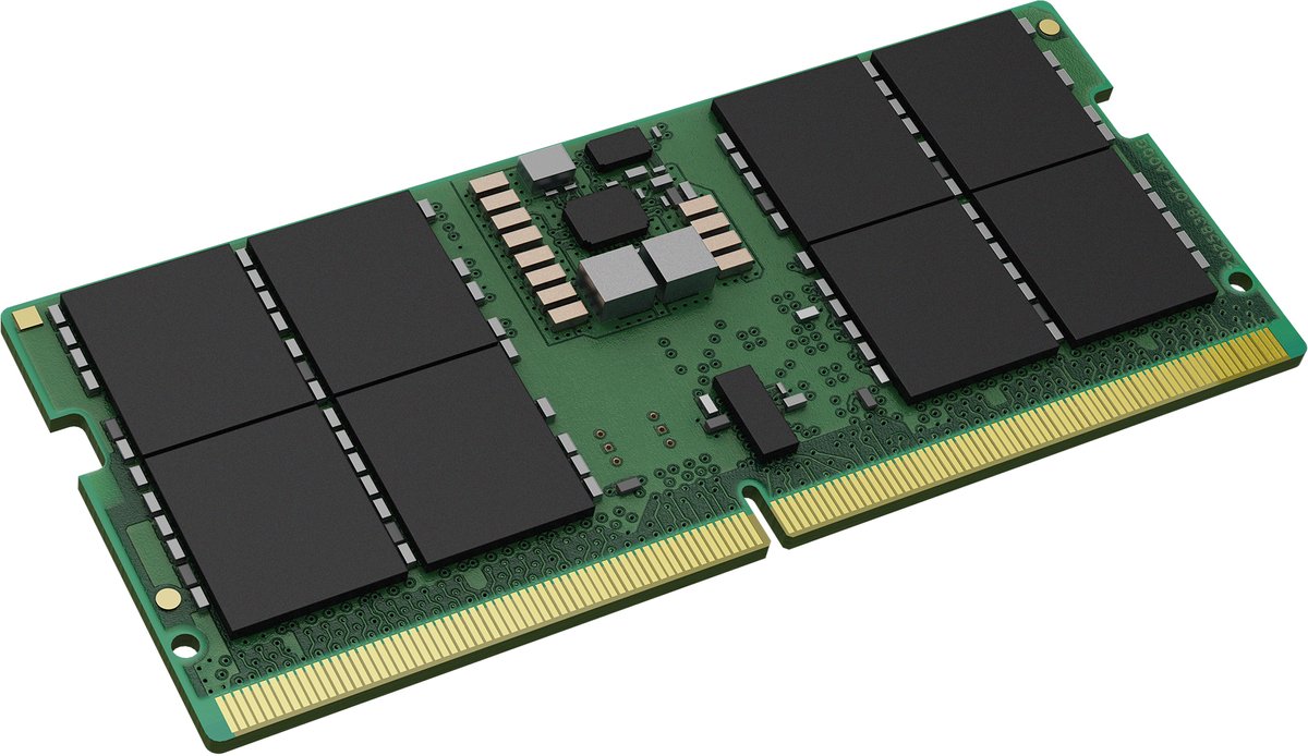 Kingston Technology Valueram Geheugenmodule 16 Gb 1 X 16 Gb Ddr5 6400 Mt/S - afbeelding 2