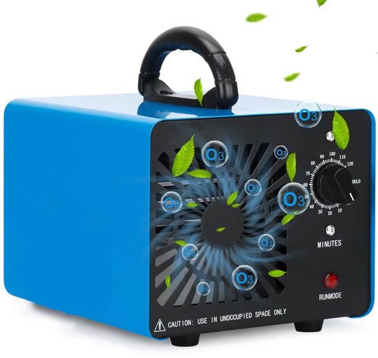 Ozongenerator - 15000 mg / u - 150 W - wateraansluiting