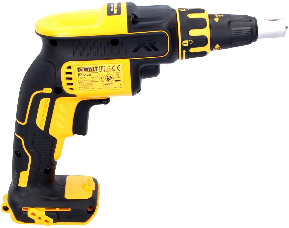 DeWalt DCF620N brushless gipsschroefmachine - 18V XR thumbnail 3