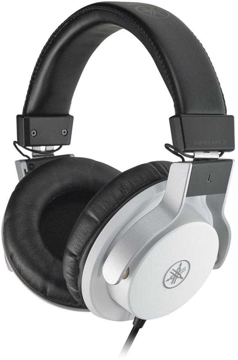 Yamaha HPH-MT5W - Studio monitor hoofdtelefoon, wit